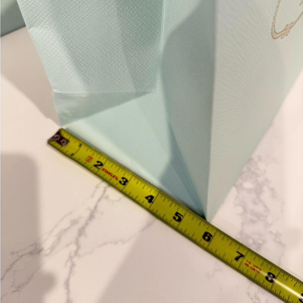 Prada London Cafe Mint Special Edition Gift Bags - Set of Two - Picture 4 of 6